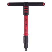 Вороток диэлектрический 3/8", 200 мм, Т-образный KING TONY 3178VE-08 TONY