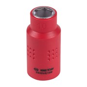 Головка торцевая диэлектрическая шестигранная 3/8", 10 мм KING TONY 3335VE10M TONY