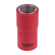 Головка торцевая диэлектрическая шестигранная 3/8", 15 мм KING TONY 3335VE15M TONY