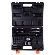 Набор оправок для монтажа и демонтажа ступичных подшипников, кейс, 16 предметов AFFIX AF10030016C AF10030016C