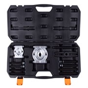 Съемник подшипников, 30-75 мм, сегментного типа, кейс, 12 предметов AFFIX AF10410375C AF10410375C