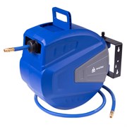 Шланг пневматический 10х15 мм, 30 м, на автоматической катушке, полиуретановый, резьба 1/4" МАСТАК 681-10130HR 681-10130HR