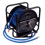 Шланг пневматический 10х15 мм, 20 м, на открытой катушке, ПВХ композитный, резьба 1/4" МАСТАК 684-10120HR 684-10120HR