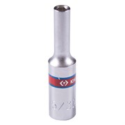 Головка торцевая глубокая шестигранная 1/4", 5/32", дюймовая KING TONY 223505S TONY