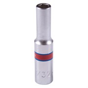 Головка торцевая глубокая шестигранная 1/4", 7/32", дюймовая KING TONY 223507S TONY
