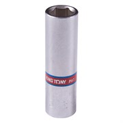 Головка торцевая глубокая шестигранная 1/4", 3/8", дюймовая KING TONY 223512S TONY