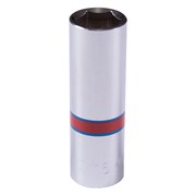 Головка торцевая глубокая шестигранная 1/4", 7/16", дюймовая KING TONY 223514S TONY