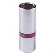 Головка торцевая глубокая шестигранная 1/4", 1/2", дюймовая KING TONY 223516S TONY