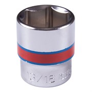 Головка торцевая стандартная шестигранная 3/8", 13/16", дюймовая KING TONY 333526S TONY