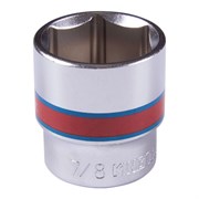 Головка торцевая стандартная шестигранная 3/8", 7/8", дюймовая KING TONY 333528S TONY