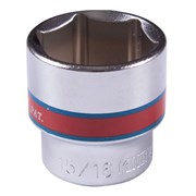 Головка торцевая стандартная шестигранная 3/8", 15/16", дюймовая KING TONY 333530S TONY