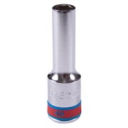 Головка торцевая глубокая шестигранная 1/2", 3/8", дюймовая KING TONY 423512S TONY