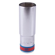 Головка торцевая глубокая шестигранная 1/2", 3/4", дюймовая KING TONY 423524S TONY