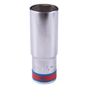 Головка торцевая глубокая шестигранная 1/2", 13/16", дюймовая KING TONY 423526S TONY