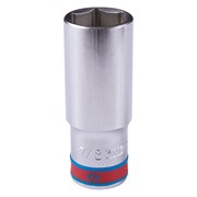 Головка торцевая глубокая шестигранная 1/2", 7/8", дюймовая KING TONY 423528S TONY