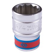 Головка торцевая стандартная двенадцатигранная 1/2", 3/4", дюймовая KING TONY 433024S TONY