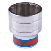 Головка торцевая стандартная двенадцатигранная 1/2", 1-1/16", дюймовая KING TONY 433034S TONY