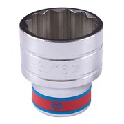 Головка торцевая стандартная двенадцатигранная 1/2", 1-3/16", дюймовая KING TONY 433038S TONY