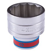 Головка торцевая стандартная двенадцатигранная 1/2", 1-1/4", дюймовая KING TONY 433040S TONY