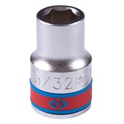 Головка торцевая стандартная шестигранная 1/2", 15/32", дюймовая KING TONY 433515S TONY