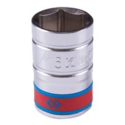 Головка торцевая стандартная шестигранная 1/2", 11/16", дюймовая KING TONY 433522S TONY
