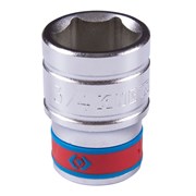 Головка торцевая стандартная шестигранная 1/2", 3/4", дюймовая KING TONY 433524S TONY