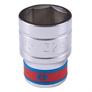 Головка торцевая стандартная шестигранная 1/2", 25/32", дюймовая KING TONY 433525S TONY