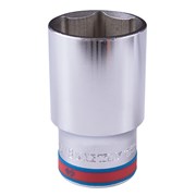 Головка торцевая глубокая шестигранная 1/2", 1-3/8", дюймовая KING TONY 423544S TONY