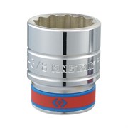 Головка торцевая стандартная двенадцатигранная 3/4", 2-7/16", дюймовая KING TONY 633078S TONY