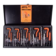 Набор для восстановления резьбы М5х0,8 - М12х1,75, 131 предмет, кейс AFFIX AF35200131C AF35200131C