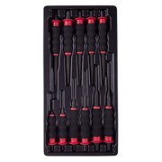 Набор выколоток, бородков и кернеров, ложемент, 11 предметов KING TONY 9-1011GP TONY