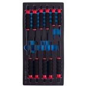 Набор выколоток, бородков и кернеров, ложемент, 11 предметов KING TONY 9-1011GPV01 TONY