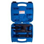 Съемник шаровых опор грузовиков гидравлический, 12 т, зев 36 мм, 3 предмета KING TONY 9HBE81 TONY