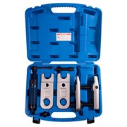 Съемник шаровых опор грузовиков гидравлический, 12 т, зев 30-40 мм, 5 предметов KING TONY 9HBE083 TONY