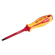 Комбинированная отвертка King Tony диэлектрическая SL2/PH2 100 мм 147E0204