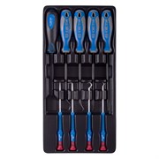 Набор для демонтажа сальников и колец, ложемент, 9 предметов KING TONY 9-30909AY TONY