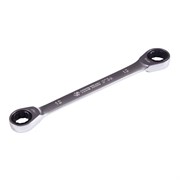 Ключ трещоточный накидной 12х13 мм, прямой KING TONY 37361213M TONY