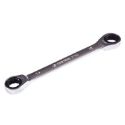 Ключ трещоточный накидной 14х15 мм, прямой KING TONY 37361415M TONY