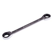 Ключ трещоточный накидной 17х19 мм, прямой KING TONY 37361719M TONY