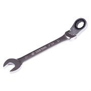 Ключ трещоточный комбинированный с шарниром 21 мм KING TONY 373021M TONY