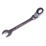 Ключ трещоточный комбинированный с шарниром 24 мм KING TONY 373024M TONY