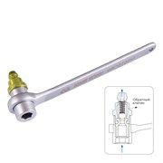 Ключ для прокачки тормозов, 7 мм KING TONY 9BC5107M TONY