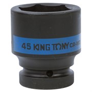 Головка торцевая ударная шестигранная 1", 45 мм KING TONY 853545M TONY