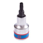 Насадка (бита) торцевая 1/2", Torx, T30, L = 60 мм, с отверстием KING TONY 402730 TONY