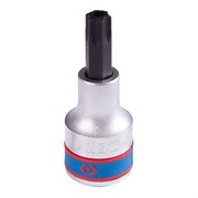 Насадка (бита) торцевая 1/2", Torx, T50, L = 60 мм, с отверстием KING TONY 402750 TONY