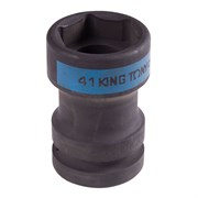 Головка торцевая ударная 1", Square 20 мм х Hex 41 мм, футорочная KING TONY 85452041M TONY