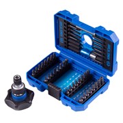 Набор вставок (бит) 1/4", PH, PZ, Hex, Torx, Slotted, 49 предметов KING TONY 1048MR TONY