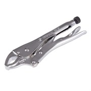 Зажим с фиксатором 254 мм, с закругленными губками KING TONY 6013-10R TONY