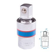 Кардан 1/2", шаровый KING TONY 4793 TONY