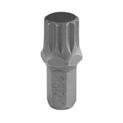 Вставка (бита) торцевая 10 мм, Spline, М14, 36 мм KING TONY 163614M TONY